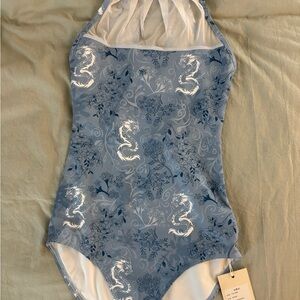 Blue Dragon Sonnet Dance Leotard